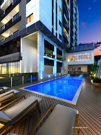 apartment em Rua Suécia, Praia Brava de Itajaí - Itajaí - SC