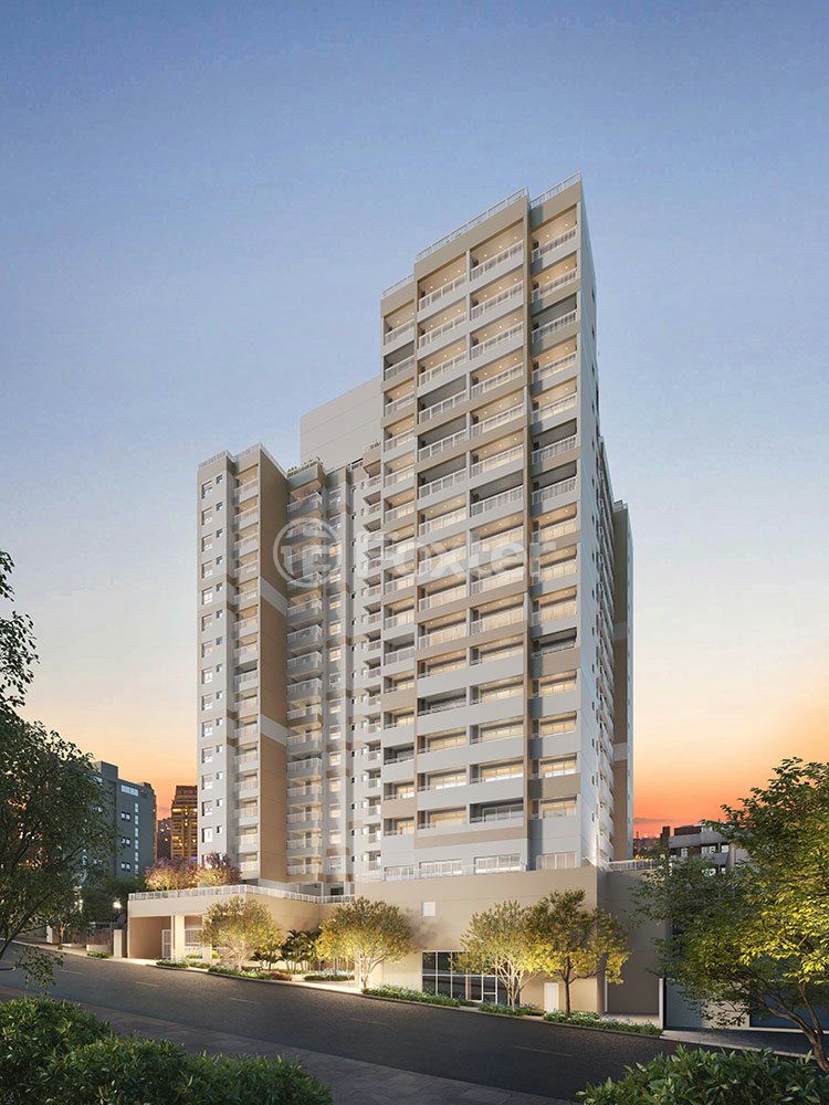 predio-moderno-com-jardim-na-entrada