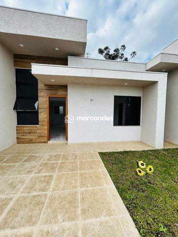 house em Avenida Paineiras, Eucaliptos - Fazenda Rio Grande - PR