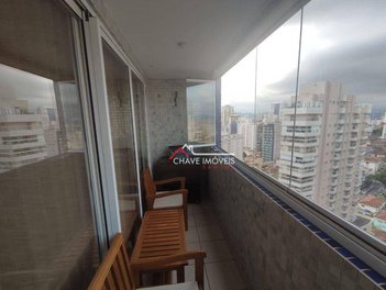 apartment em Rua Clovis Bevilacqua, Boqueirão - Santos - SP
