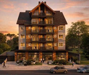 apartment em Rua São Marcos, Carniel - Gramado - RS