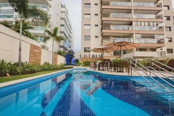 apartment em Estrada do Bananal, Freguesia (Jacarepaguá) - Rio de Janeiro - RJ