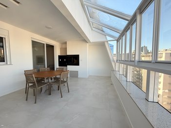 apartment em Vila Tenente Sapucaia, Centro - Florianópolis - SC