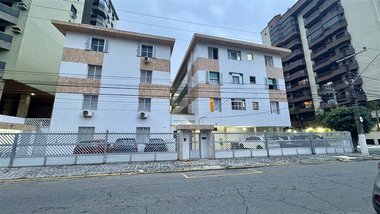 apartment em Avenida Marechal Mascarenhas de Moraes, Canto do Forte - Praia Grande - SP