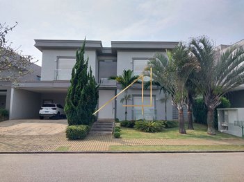 house em Alameda Picasso, Alphaville - Santana de Parnaíba - SP