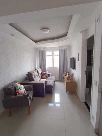 apartment em Rua Francisco Alarico Bérgamo, São Miguel Paulista - São Paulo - SP