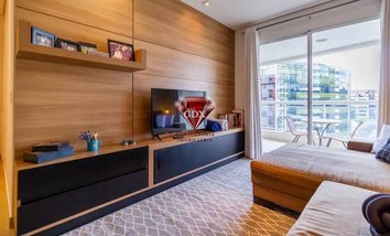 apartment em Rua Sansão Alves dos Santos, Cidade Monções - São Paulo - SP