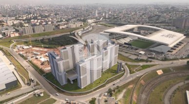 apartment em Complexo Viário Arieta Calfat Khoury Farah, Vila Carmosina - São Paulo - SP