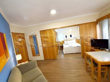 apartment em Alameda Campinas, Jardim Paulista - São Paulo - SP