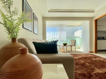 apartment em Avenida Beira Mar, Praia do Morro - Guarapari - ES