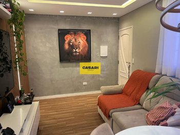 apartment em Rua Estocolmo, Assunção - São Bernardo do Campo - SP