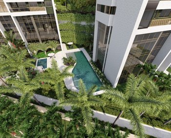 apartment em Rua da Aurora, Santo Amaro - Recife - PE