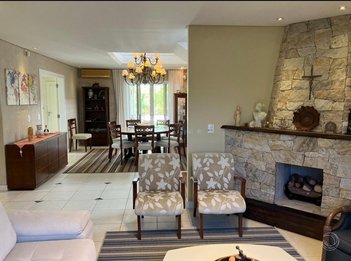 house em dos Meros, Jurerê Internacional - Florianópolis - SC