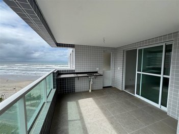 apartment em Rua Jamil Issa, Caiçara - Praia Grande - SP