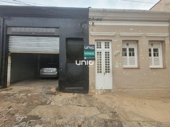 house em Rua Marechal Deodoro, Cidade Alta - Piracicaba - SP