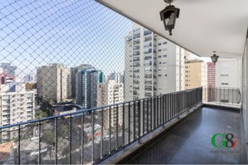 apartment em Avenida Jurucê, Indianópolis - São Paulo - SP