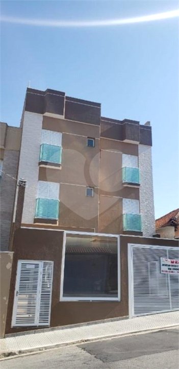 apartment em Rua do Centro, Vila Camilópolis - Santo André - SP