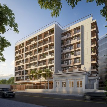 apartment em Rua Marquês de São Vicente, Gávea - Rio de Janeiro - RJ