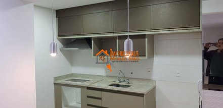 apartment em Rua Terceiro-Sargento-Aeronáutica Francisco Luiz Roberto Boening, Jardim Santa Mena - Guarulhos - SP