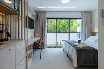 apartment em Servidão das Palmeiras Nativas, Lagoa da Conceição - Florianópolis - SC