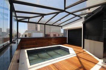 apartment em Avenida Jacutinga, Indianópolis - São Paulo - SP