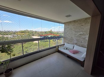 apartment em Avenida Edouard Six, Jardim Paraíso - Jacareí - SP