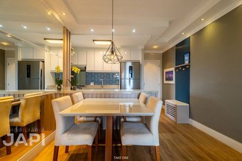 apartment em Avenida Professor Pedro Clarismundo Fornari, Engordadouro - Jundiaí - SP