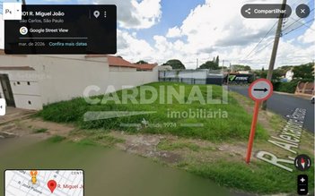 land_lot em Rua Miguel João, Jardim Bandeirantes - São Carlos - SP