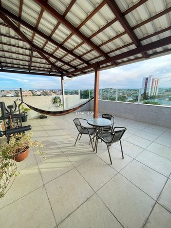 apartment em Rua Laranjeiras, Lagoinha Leblon (Venda Nova) - Belo Horizonte - MG