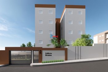 apartment em Rua Monte Verde, Recanto Paraíso - João Monlevade - MG