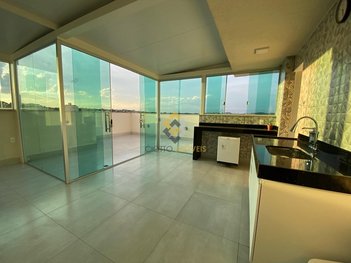 apartment em Rua Augusto Moreira, Santa Amélia - Belo Horizonte - MG
