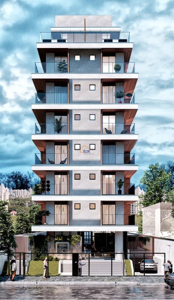 apartment em Rua Itupava, Alto da Rua XV - Curitiba - PR