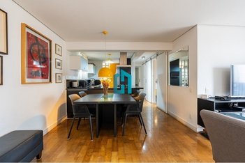 apartment em Rua Afonso Braz, Vila Nova Conceição - São Paulo - SP
