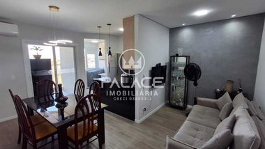 apartment em Avenida Francisco Luiz Rasera, Jardim Califórnia - Piracicaba - SP