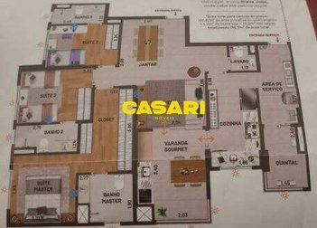apartment em Avenida Kennedy, Jardim do Mar - São Bernardo do Campo - SP