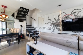apartment em Rua Mourato Coelho, Pinheiros - São Paulo - SP