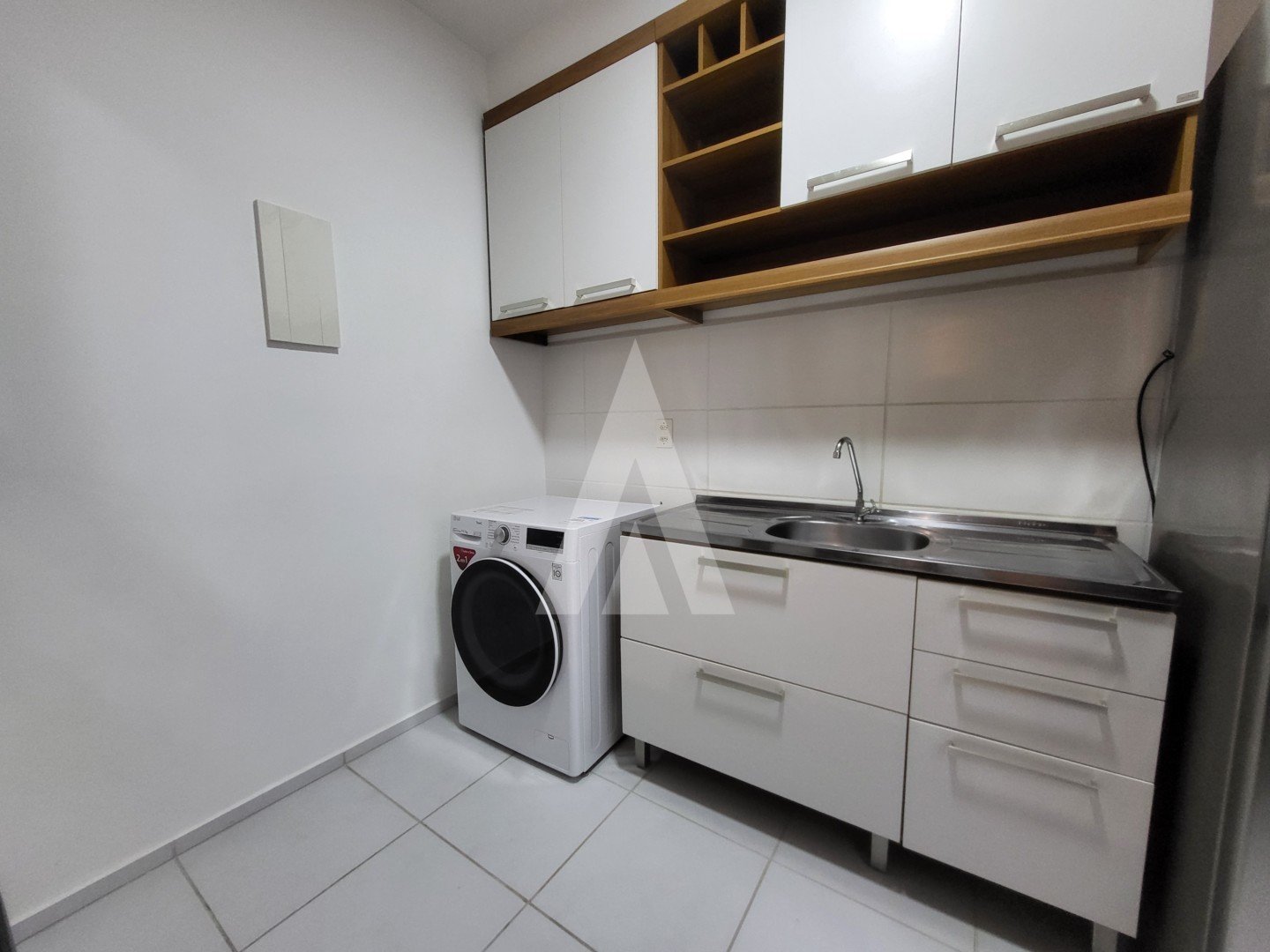 COZINHA COMPLETA COM LAVANDERIA CONJUGADA