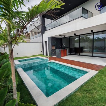 house em Avenida Atlântica, Cidade Alpha - Eusébio - CE