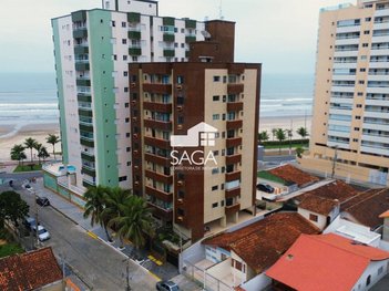 apartment em Rua José Demar Peres, Maracanã - Praia Grande - SP