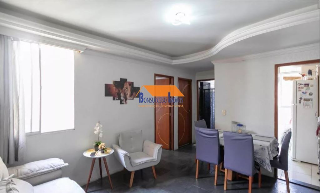 Apartamento com 2 quartos — Floramar, Belo Horizonte