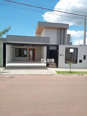 house em Rua Nilton Barril, Residencial Setsul II - São José do Rio Preto - SP