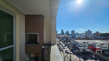 apartment em Rua Coronel Bernardino Machado, Centro - Palhoça - SC