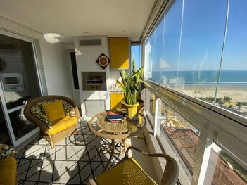 apartment em Rua Xixova, Canto do Forte - Praia Grande - SP