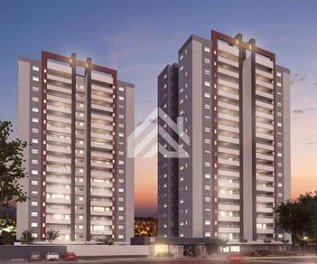 apartment em Rua 1 CJ, Cidade Jardim - Rio Claro - SP