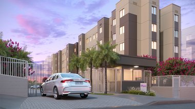 apartment em Rua Edgard Loureiro Valdetaro, Pavuna - Rio de Janeiro - RJ