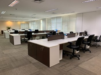 office em Avenida das Nações Unidas, Brooklin Paulista - São Paulo - SP