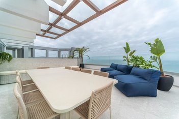apartment em Avenida Atlântica, Centro - Balneário Camboriú - SC