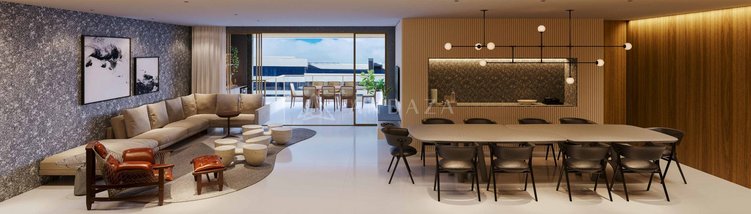 apartment em Avenida Álvaro Otacílio, Ponta Verde - Maceió - AL