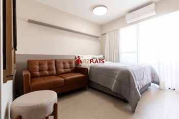apartment em Rua Cardeal Arcoverde, Pinheiros - São Paulo - SP