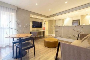 apartment em Rua José Maria Lisboa, Jardim Paulista - São Paulo - SP